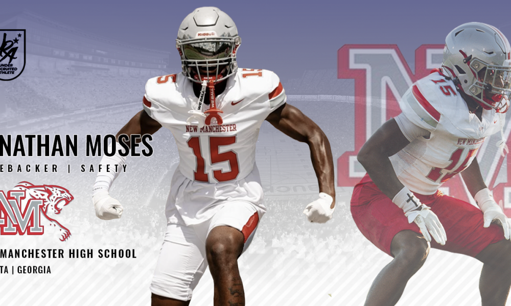 C/O 26 Johnathan Moses - Manchester HS, Atlanta, Georgia